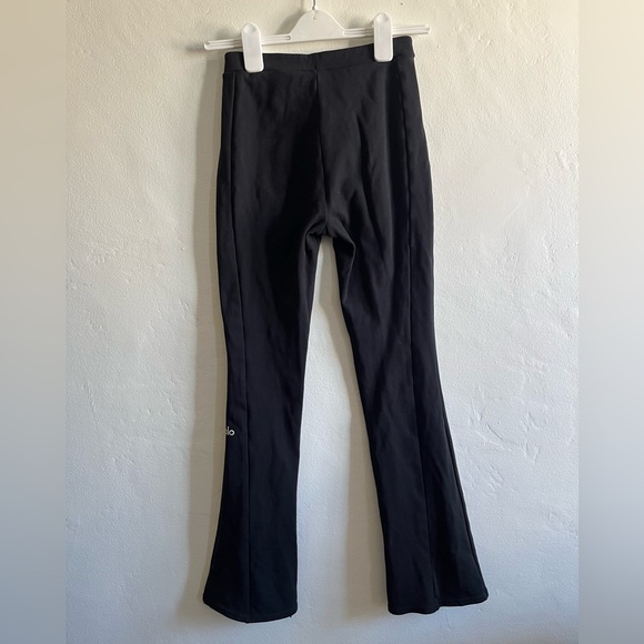 🖤Alo High-Waist Zip It Flare Legging - Black 🖤 - Picture 5 of 6